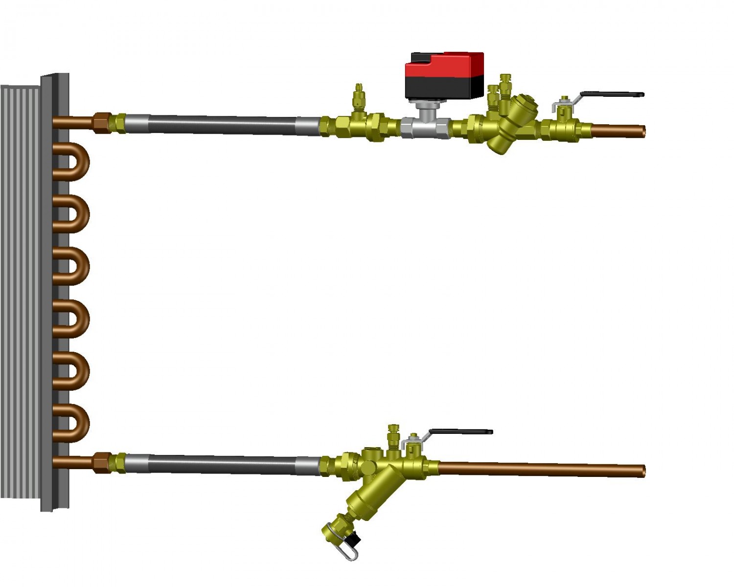 Coil Hookup Kits PRO Hydronic Specialties